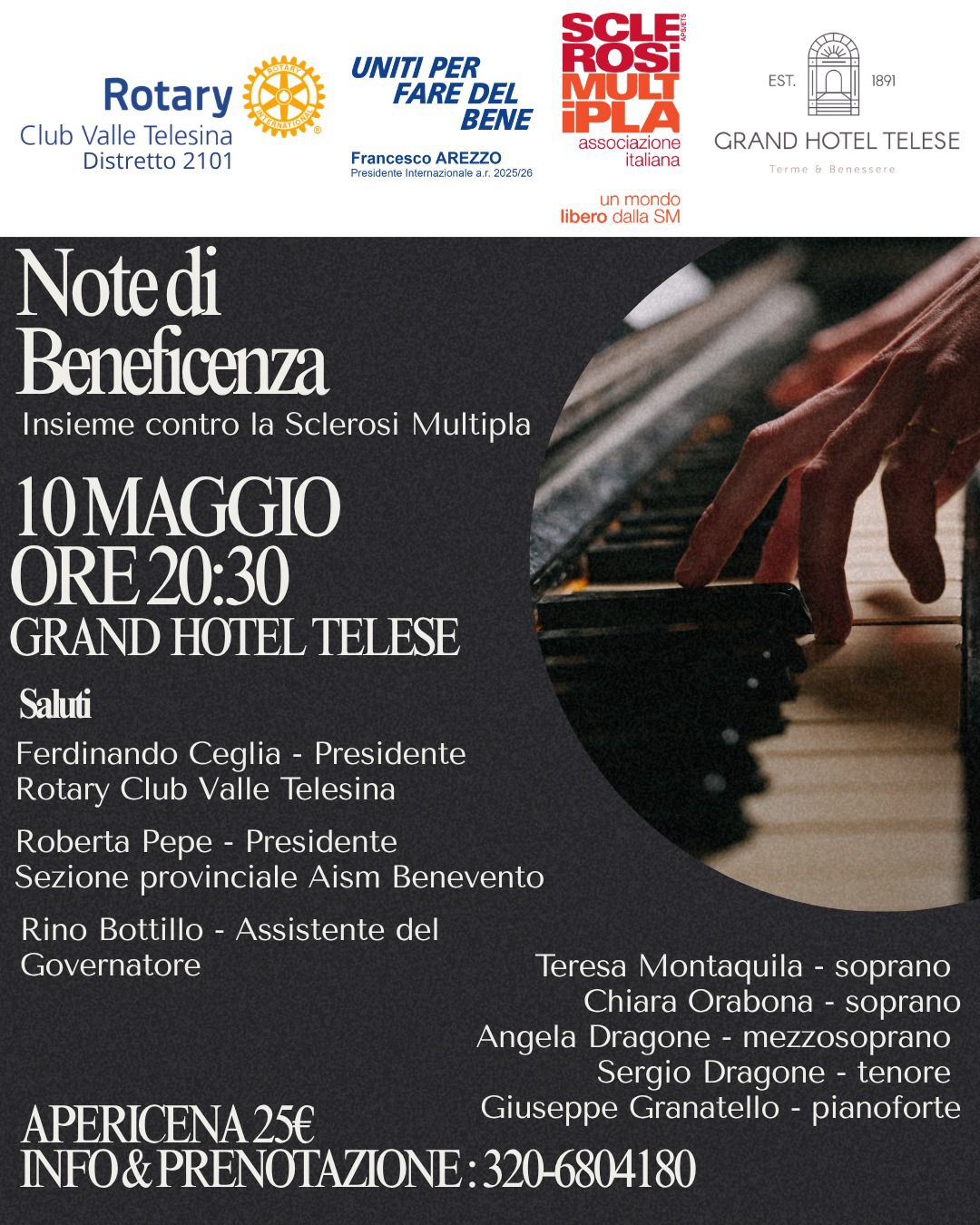 ROTARY NOTE BENEFICENZA