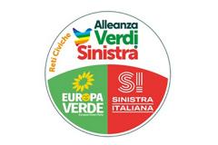 ALLEANZA VERDI SINISTRA LOGO