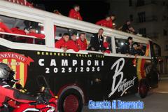 BENEVENTO CALCIO PULLMAN SCOPERTO