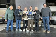 DARIO SAPONE PREMIAZIONE DUGENTA