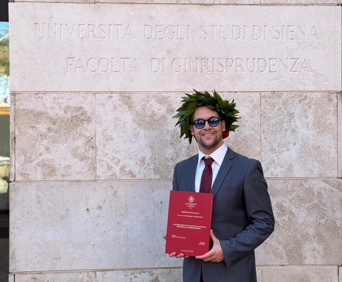 ALFREDO BOSCO ALL'UNIVERSITA' DI SIENA