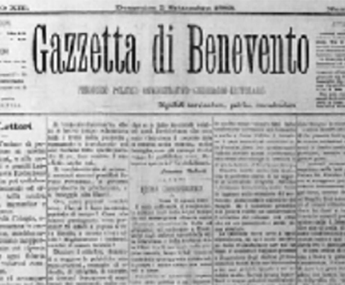 GAZZETTA VECCHIA