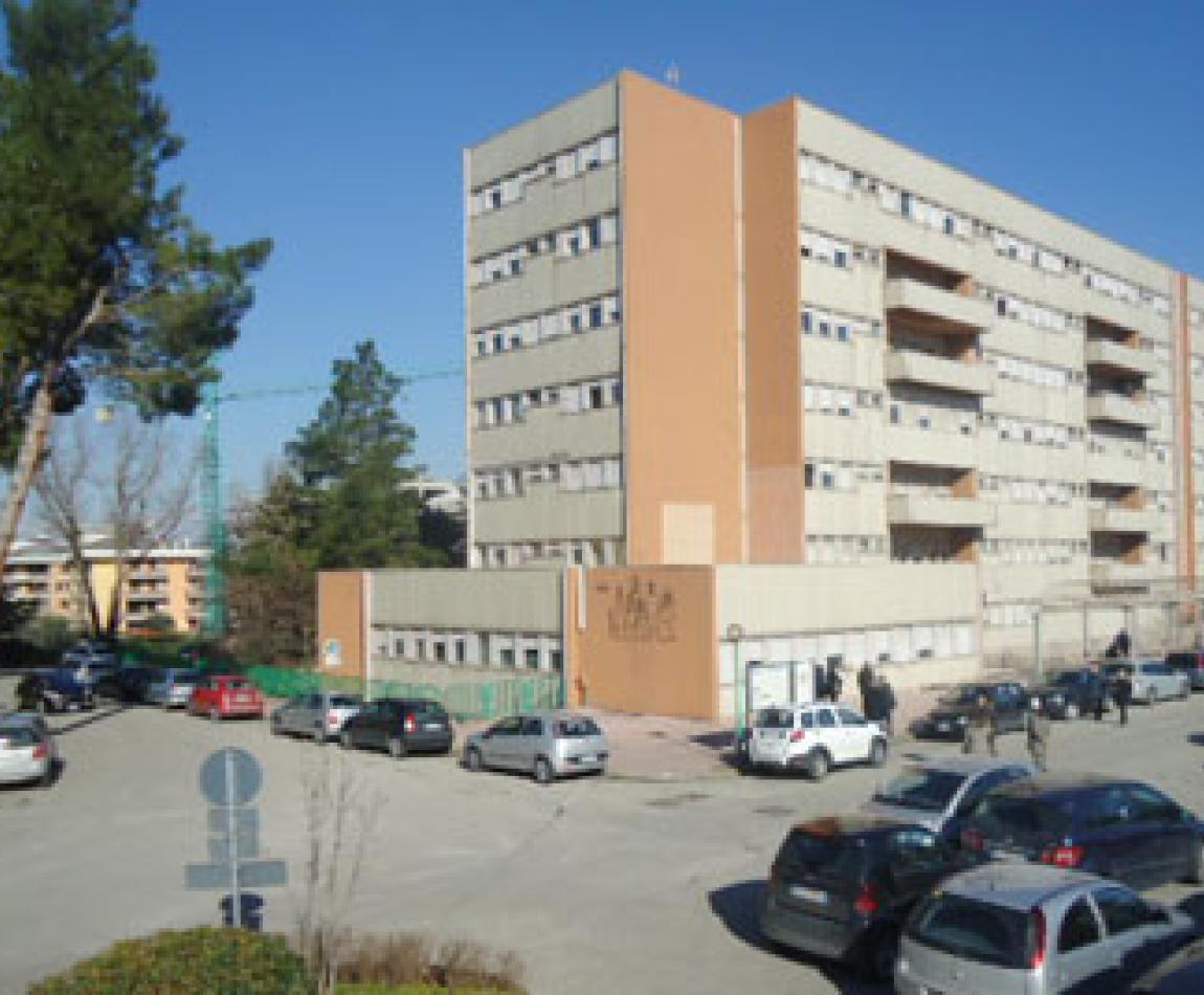 OSPEDALE RUMMO PADIGLIONE PADRE PIO