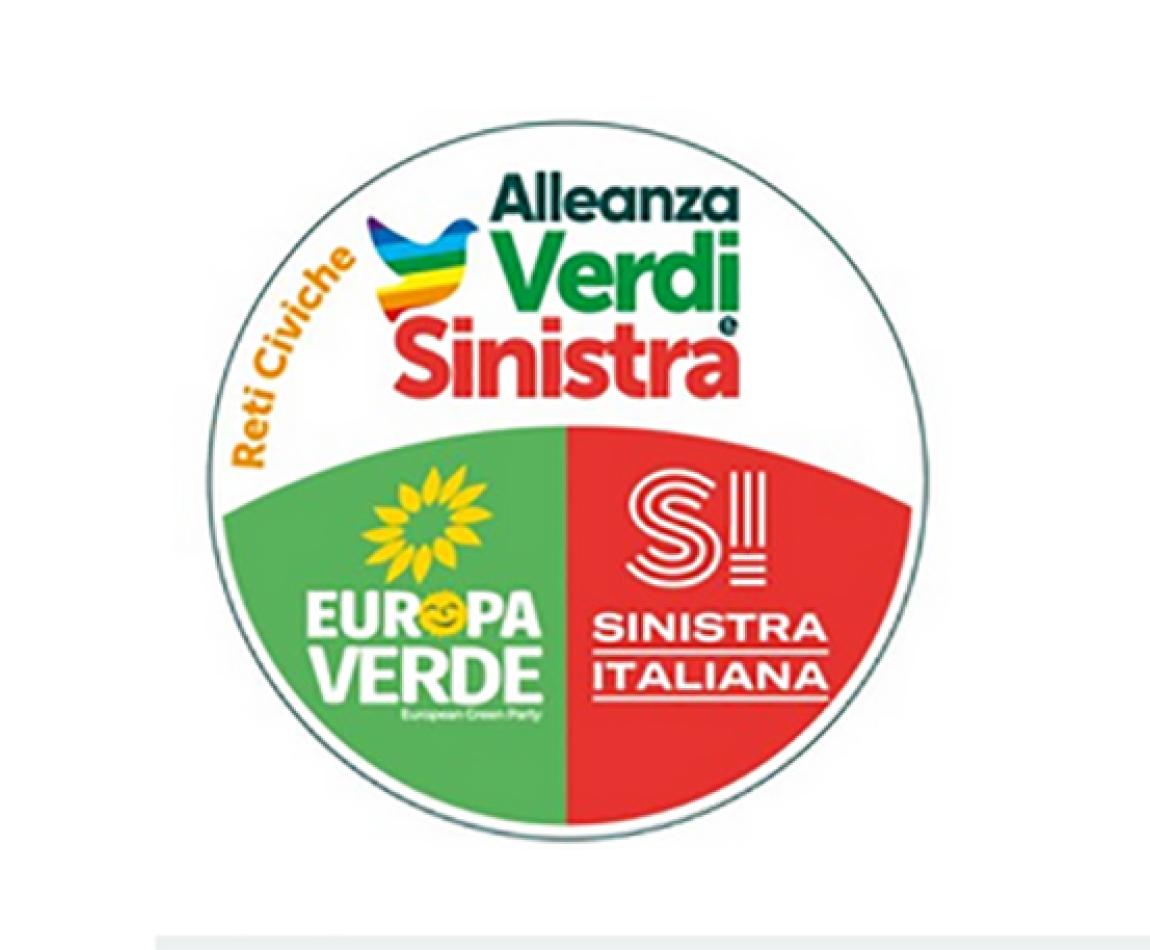ALLEANZA VERDI SINISTRA LOGO