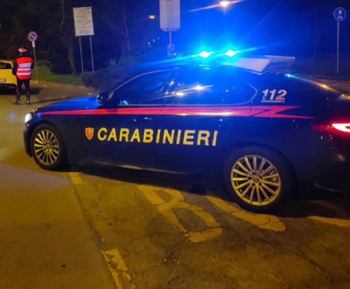 CARABINIERI CONTROLLI SERA