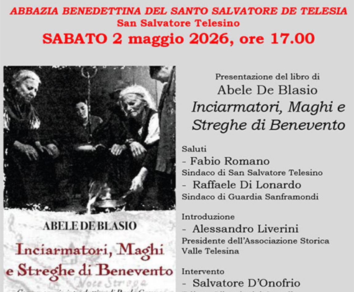 INCIARMATORI E MAGHI