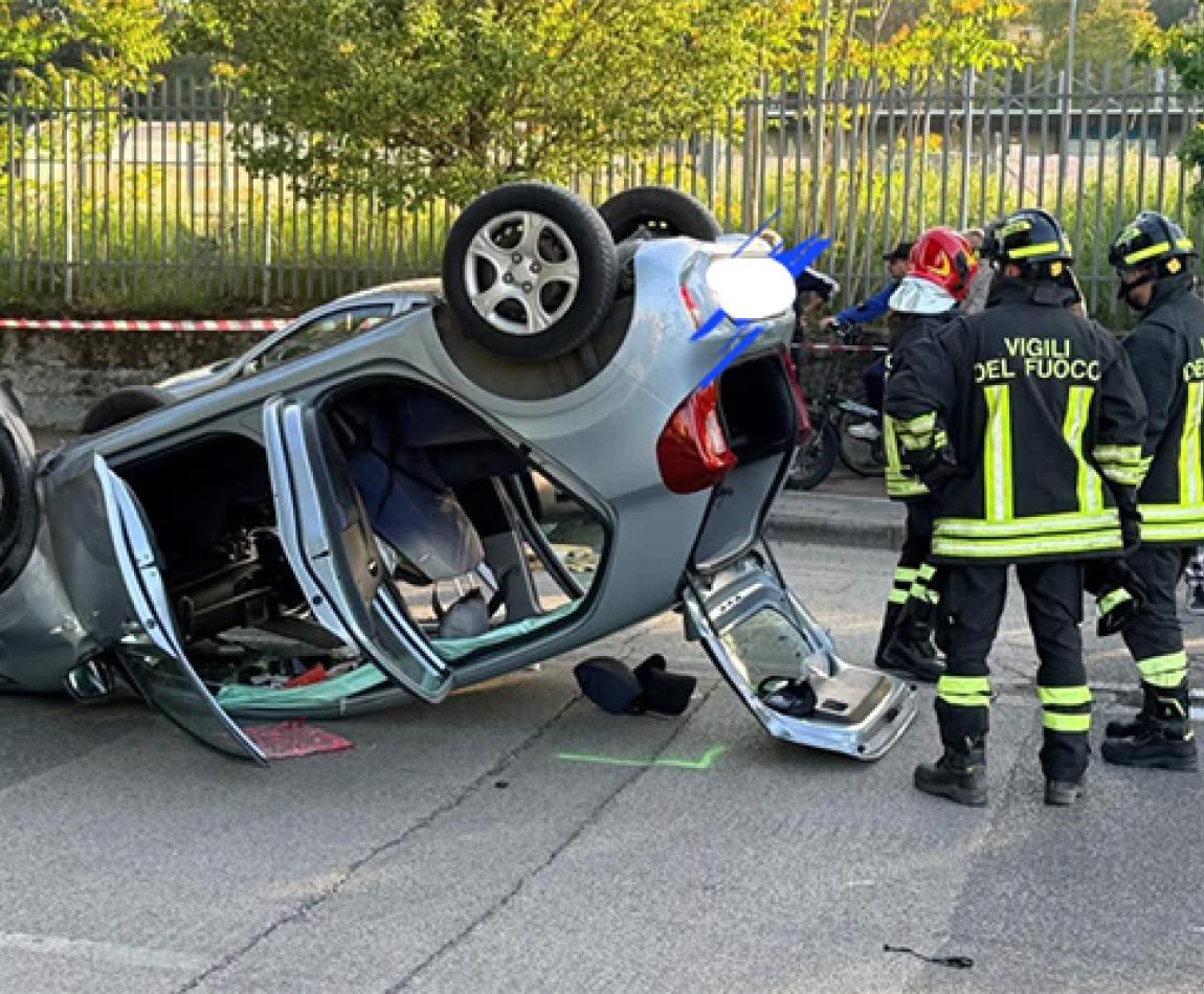 INCIDENTE VIA MORO 01