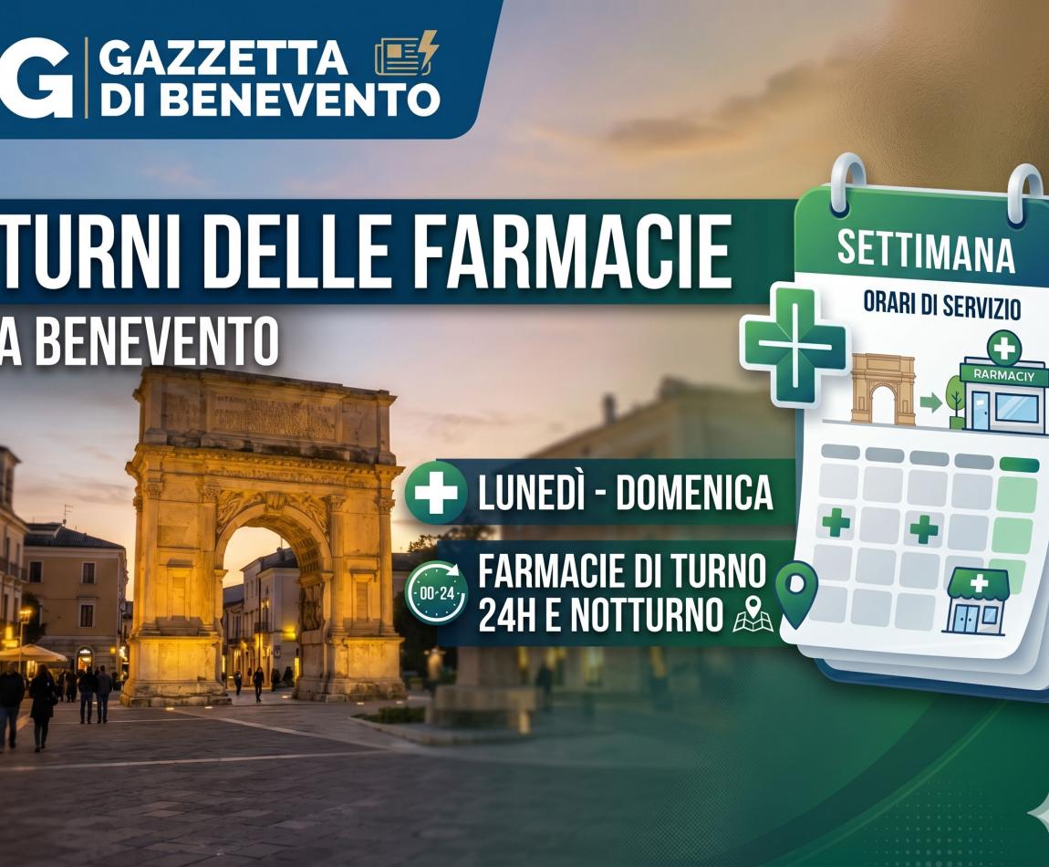 Turni Farmacie a Benevento