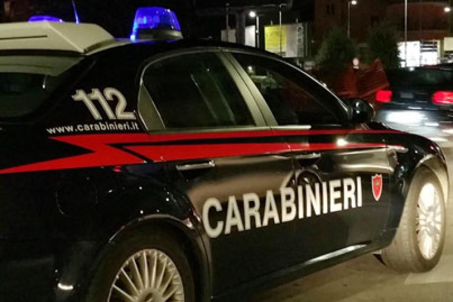 CARABINIERI MONTESARCHIO 05.10.17