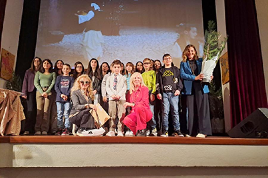 PREMIAZIONE CORTOMETRAGGIO ISTITUTO VANVITELLI