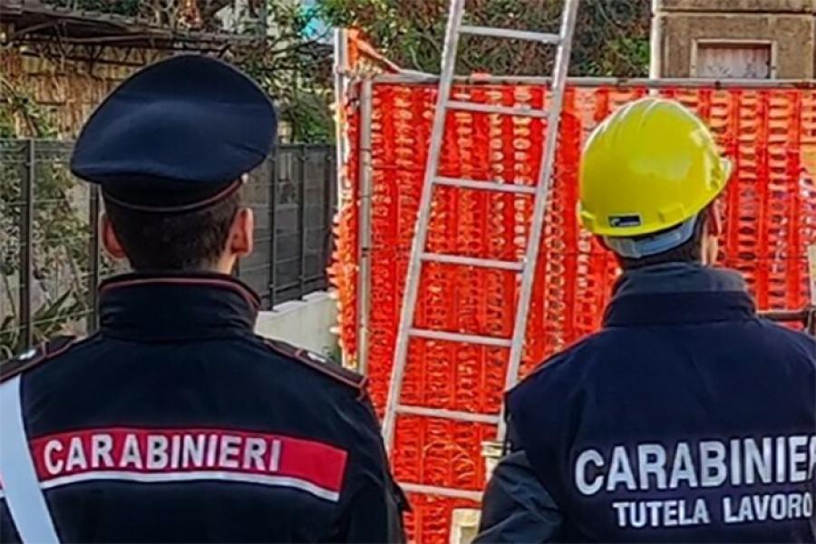 CARABINIERI TUTELA LAVORO