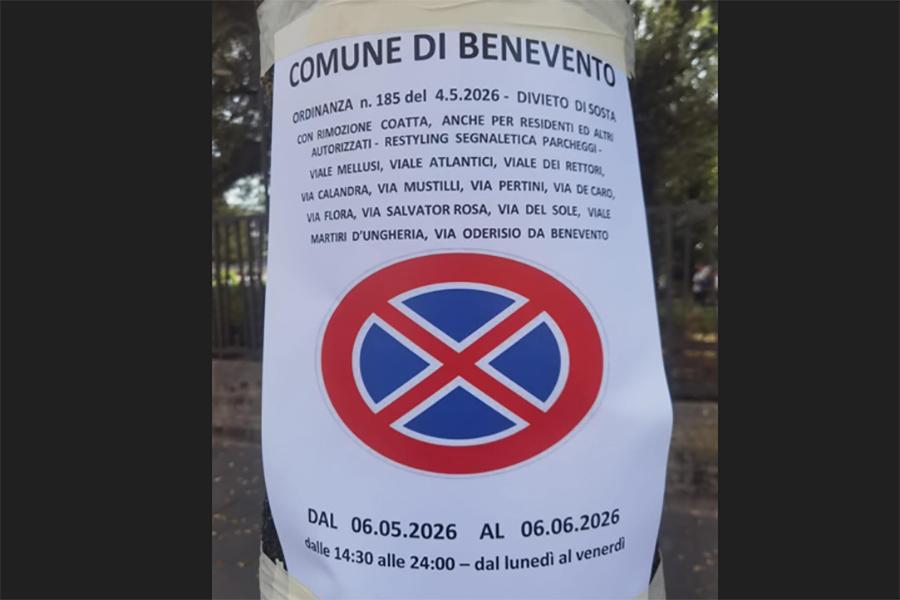 DIVIETI SOSTA