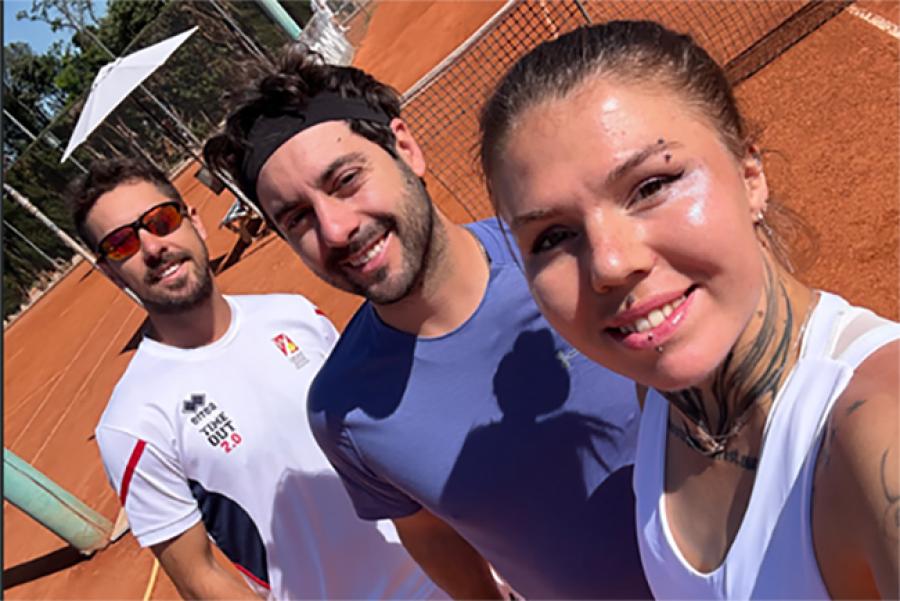 TENNIS OLYNIKOVA E FRATELLI PEPE