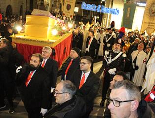 CRISTO MORTO PASQUA 2023