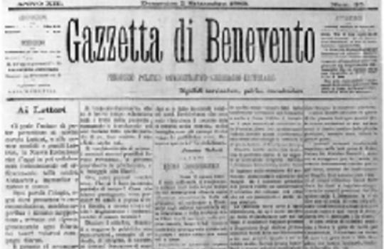 GAZZETTA VECCHIA