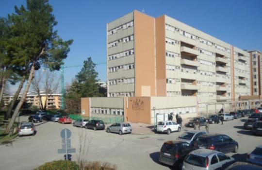 OSPEDALE RUMMO PADIGLIONE PADRE PIO