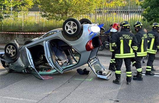 INCIDENTE VIA MORO 01