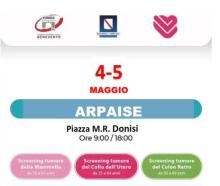 ARPAISE SCREENING ONCOLOGICI 