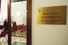AUDITORIUM VERGINEO INGRESSO
