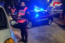CARABINIERI BENEVENTO CONTROLLI SERA