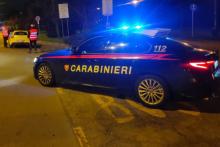 CARABINIERI CONTROLLI SERA