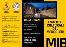 CASA PISANI APPUNTAMENTI MAGGIO