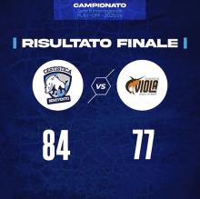 CESTISTICA-VIOLA REGGIO CALABRIA RISULTATO
