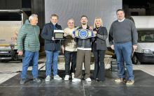 DARIO SAPONE PREMIAZIONE DUGENTA