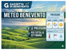 previsioni meteo benevento